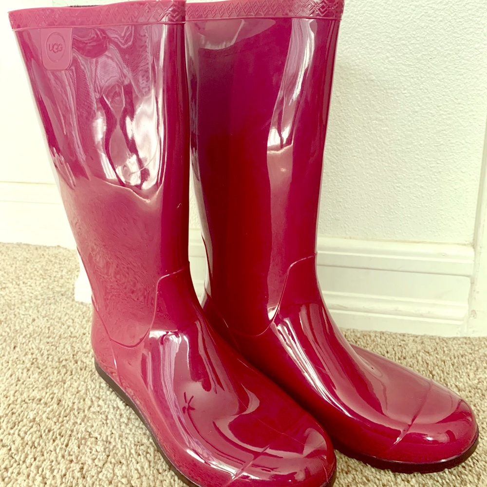 UGG Fuchsia Women's Winter & Rain Boots